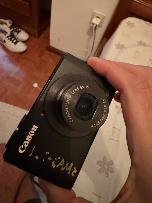 Canon s110 funcoes dslr