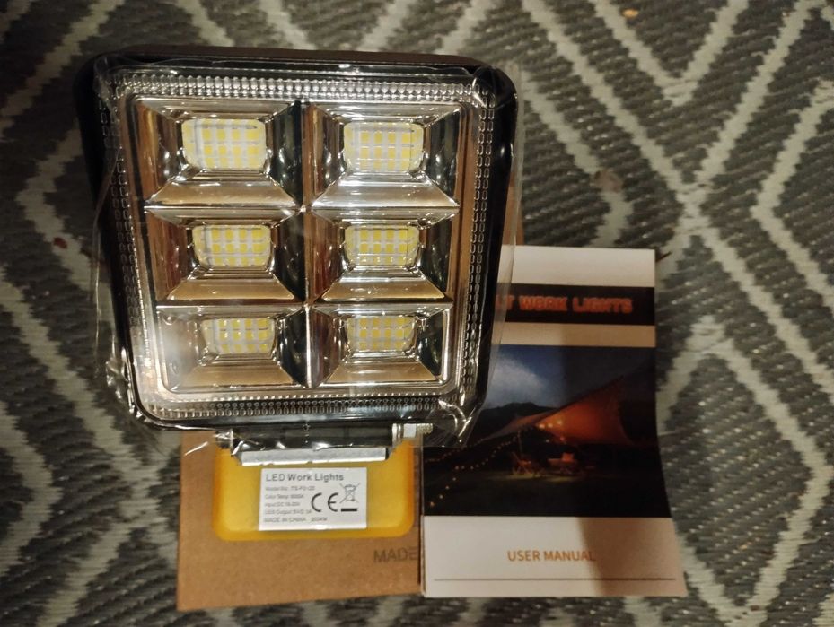 Lampa robocza halogen LED do Dewalt 18-20V