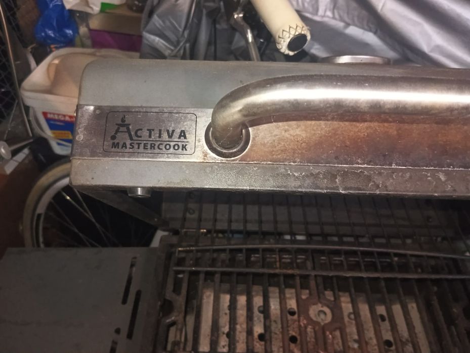 Grill ogrodowy tradycyjny