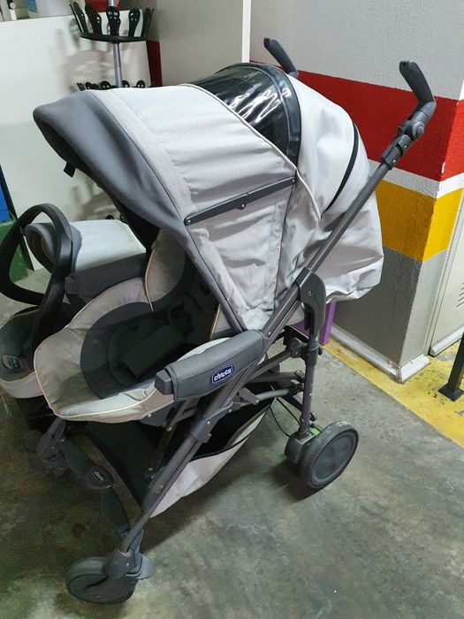 Trio Chicco - Alcofa / Ovo / Carro + cadeira chicco para carro