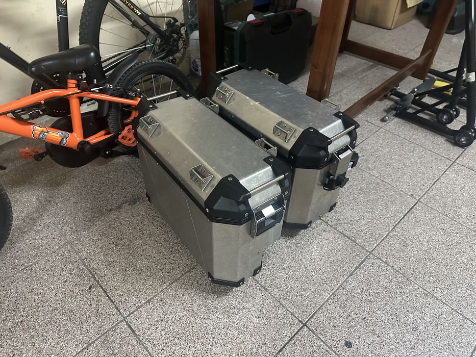 Yamaha Ténéré 700 / Full extras / Akrapovic
