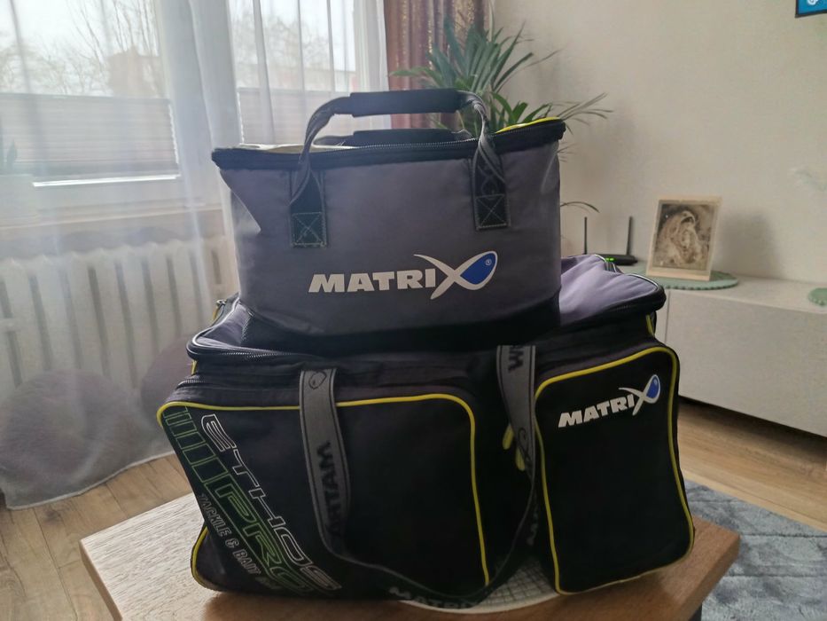 torby matrix wędkarska