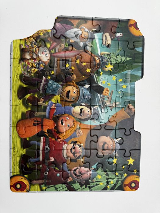 Puzzle 38el. 24cm x 32cm