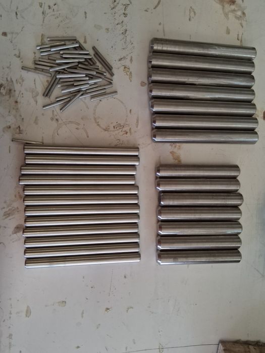 Pręty bolce nierdzewne