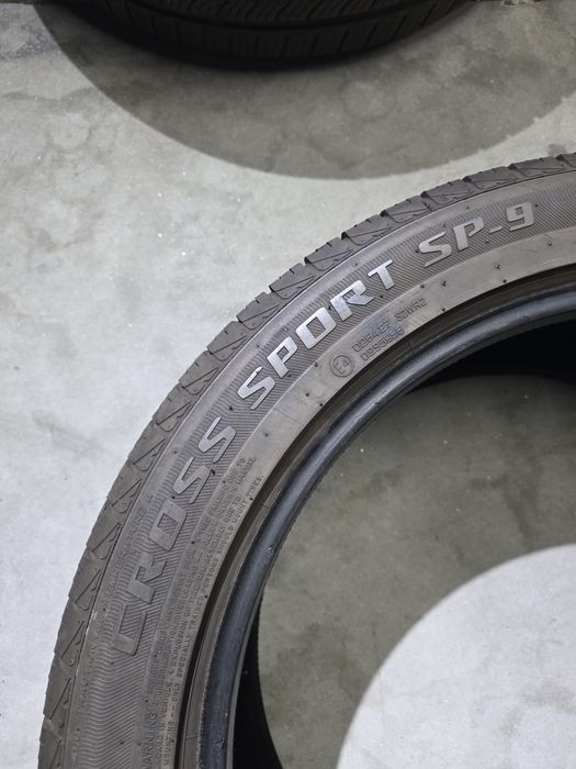 2 pneus 275 45 R21 Nankang cross sport sp9