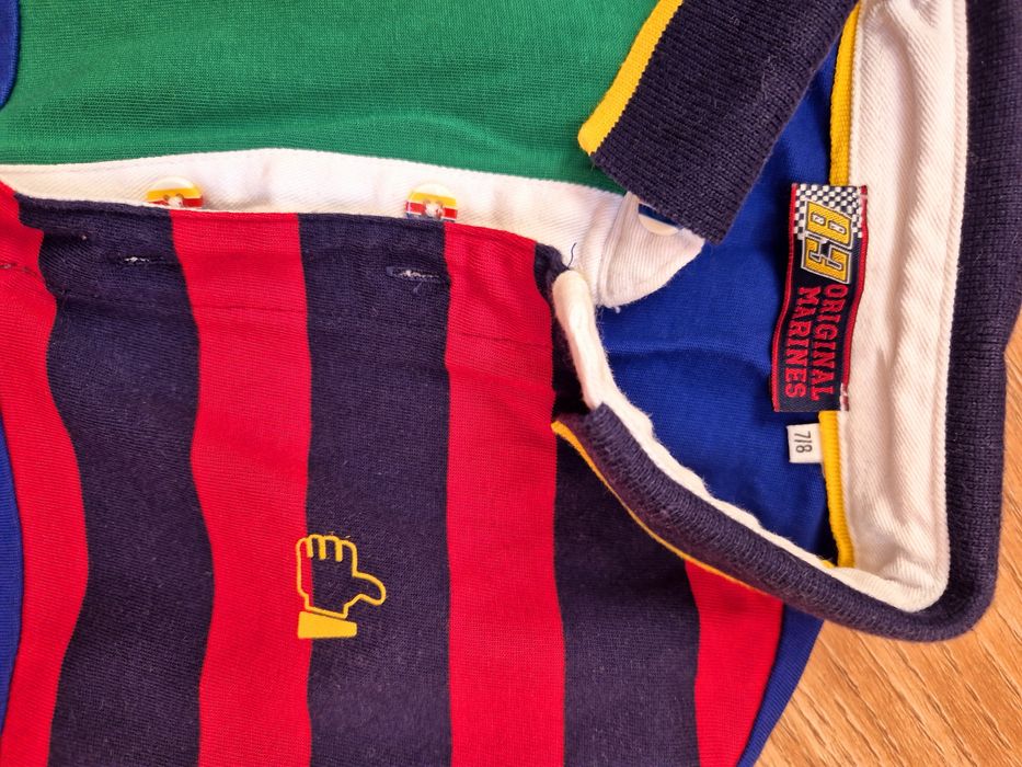 Поло для хлопчика Original Marines