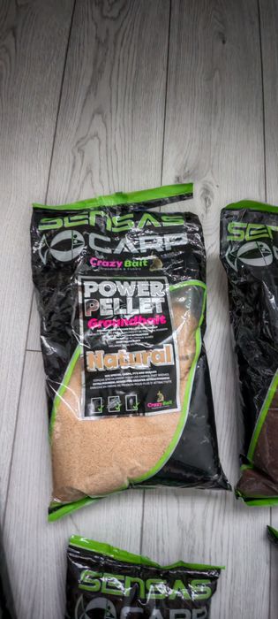 Pakiet ZANĘT SENSAS method feeder 6kg