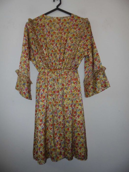 vestido de senhora muito lindo fresco