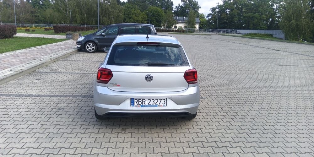 VW Polo 1.0 TSI 95 KM | 2018 | 89 tys. km | Salon Polska | 2 właściciel