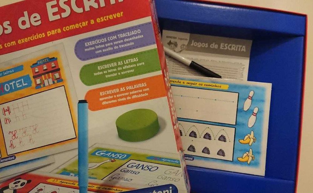 Jogos de Escrita (4-6 anos)