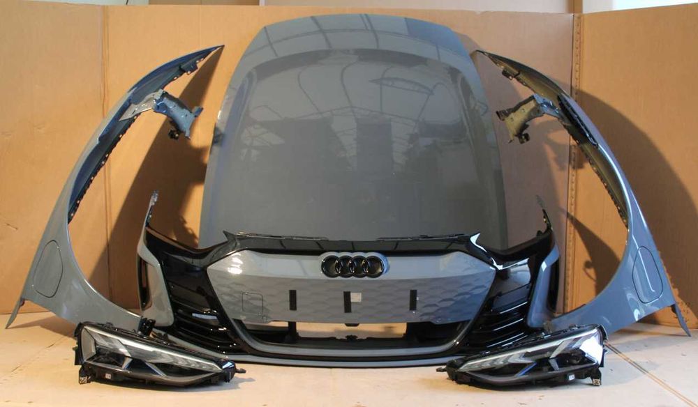 Бампер AUDI E-tron E tron GT RS запчасти б/У
