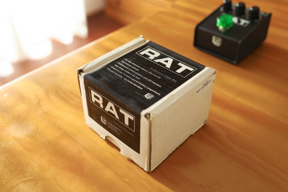 Pedal Proco Rat 2485141574447288321