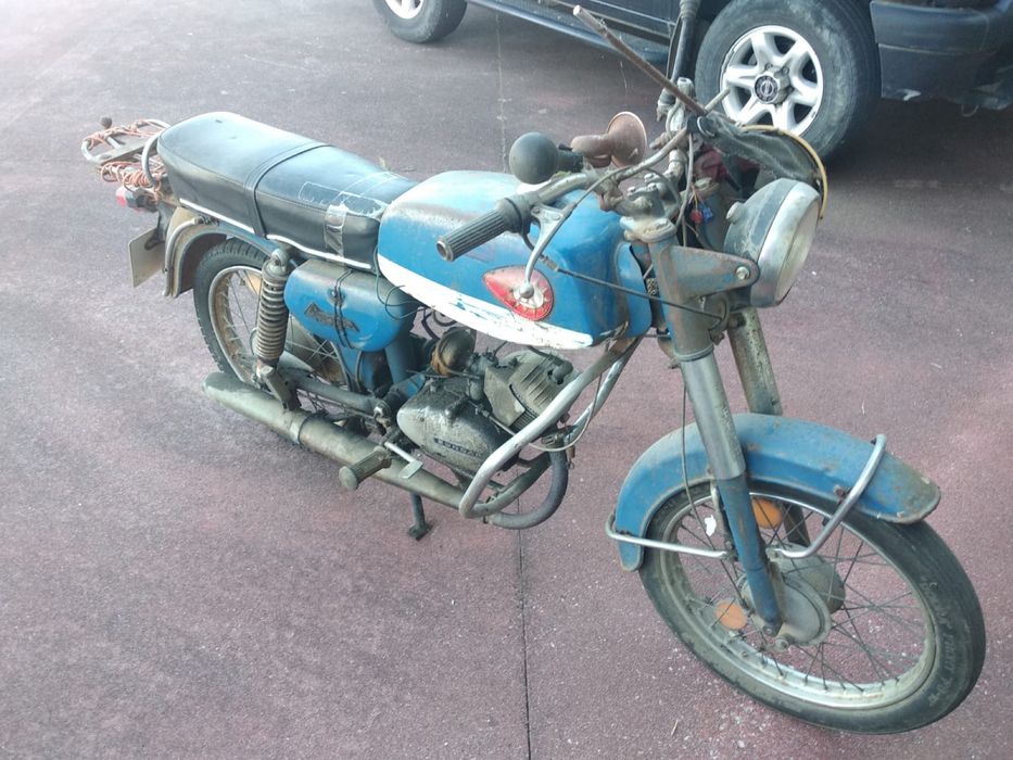Vendo motorizada Zundapp