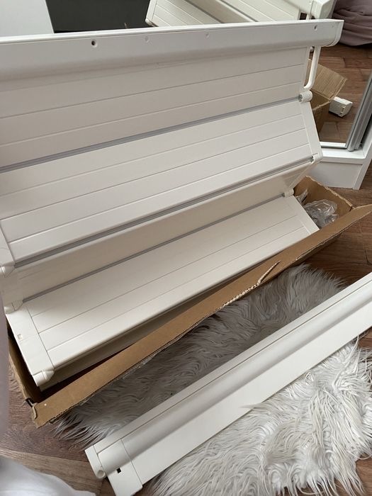 Bramka ochronna zabezpieczająca schodowa baby Dan