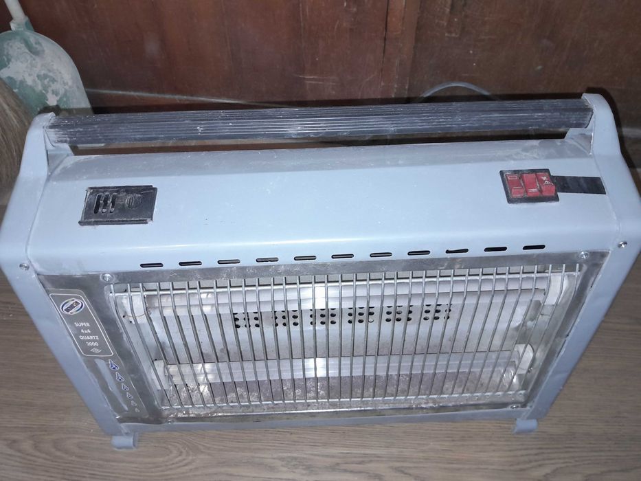 Інфрачервоний кварцовий обігрівач Super Quartz 2000