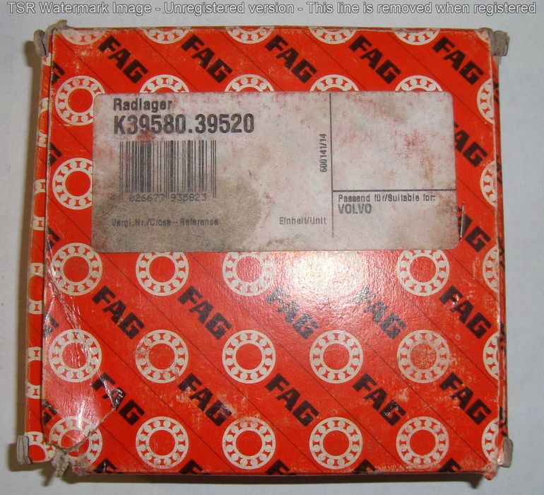 Подшипник ступицы колеса FAG K39580.39520