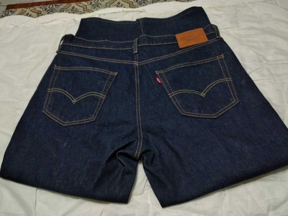Джинси LEVIS 514  San Francisco premium  made in Egypt  W36 з США