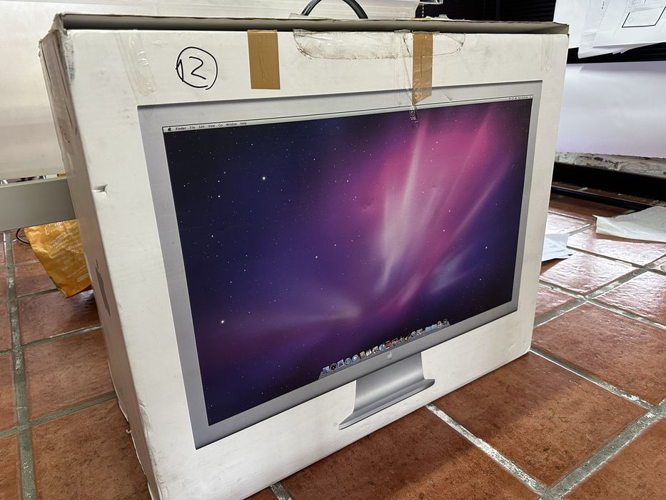 Monitor apple 30” cinema hd display