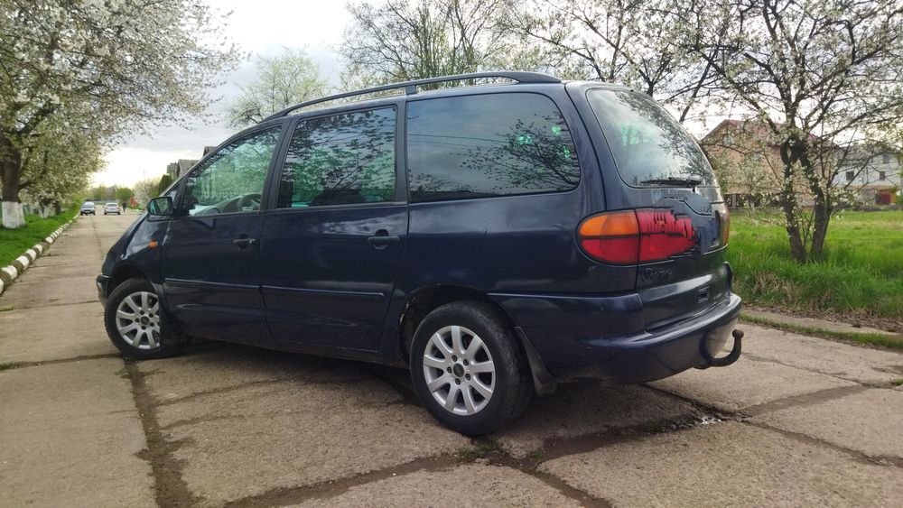 Шаран 2.0 газ-бензин