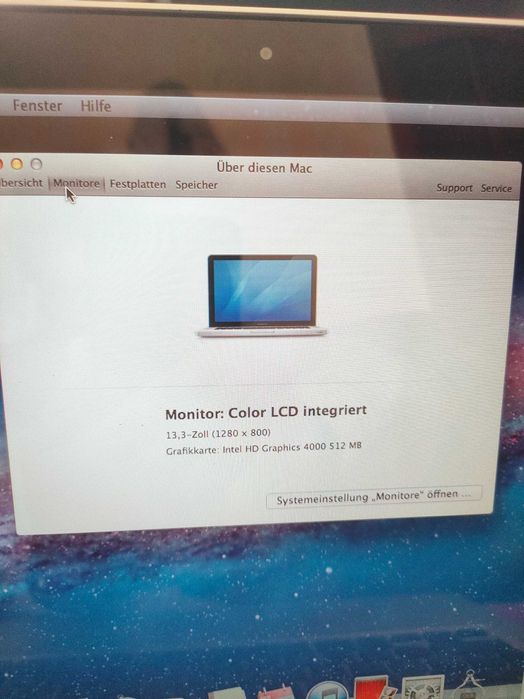 MacBook Pro 13" 1287 CPU і5 8 Gb компактний комплектний АКБ+ЗАРЯД.