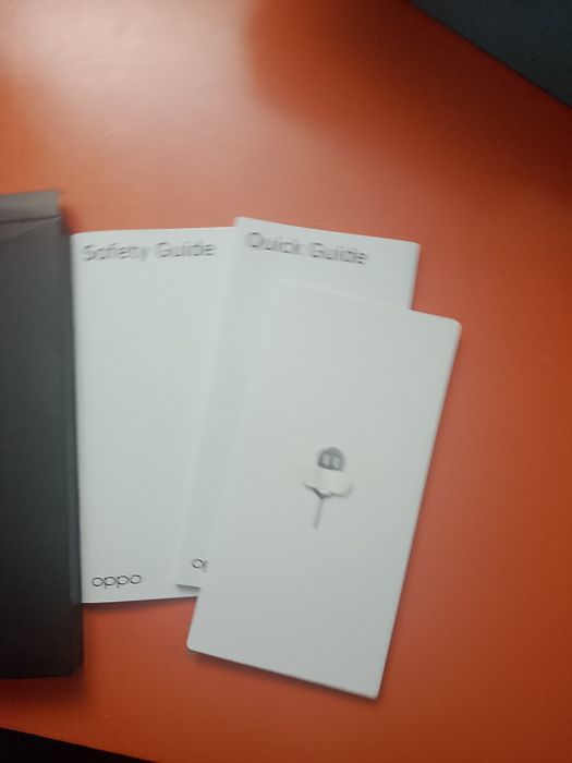 OPPO A17 a funcionar