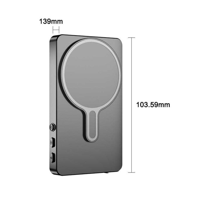 Magnetyczny ekran monitor do selfie Iphone android RK-X40L