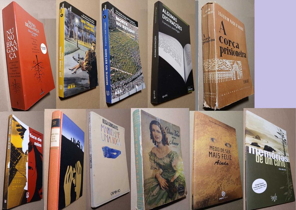 Ficção de Autores Portugueses — 11 volumes