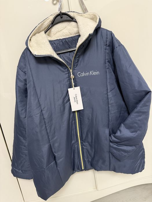 52-58р. calvin костюм білий спортивний штани худі світшот пуховик