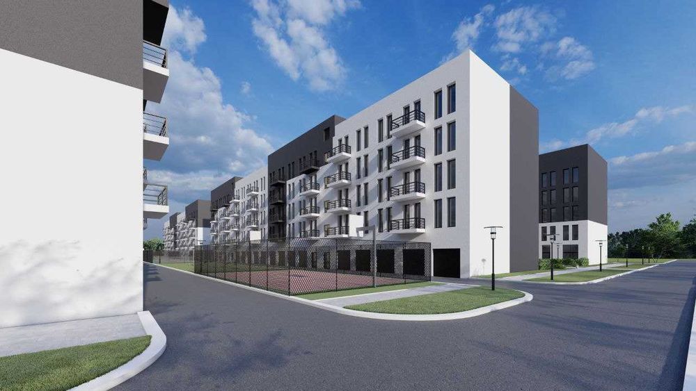 1-кімнатна новобудова з розтермінуванням | ЖК “Містечко Молодіжне”