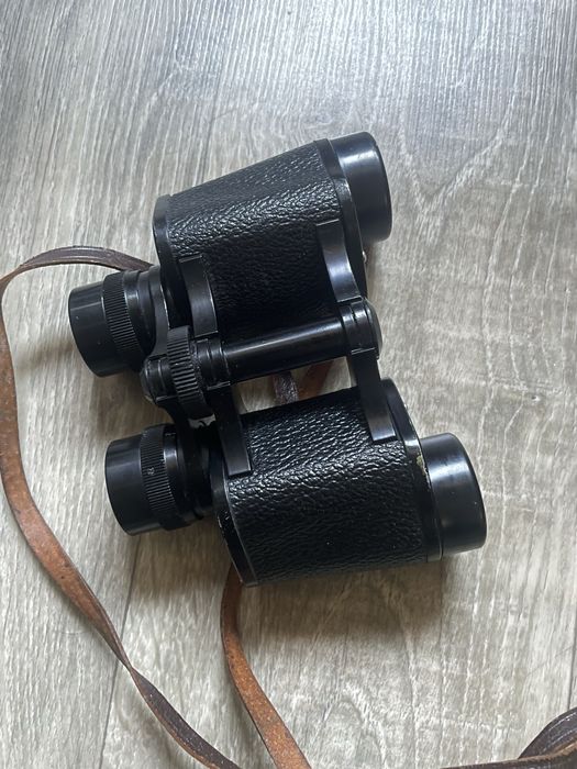 Винтажный японский бинокль Zuiho 6x30 7.5 угол лучше комз бпц, полевой