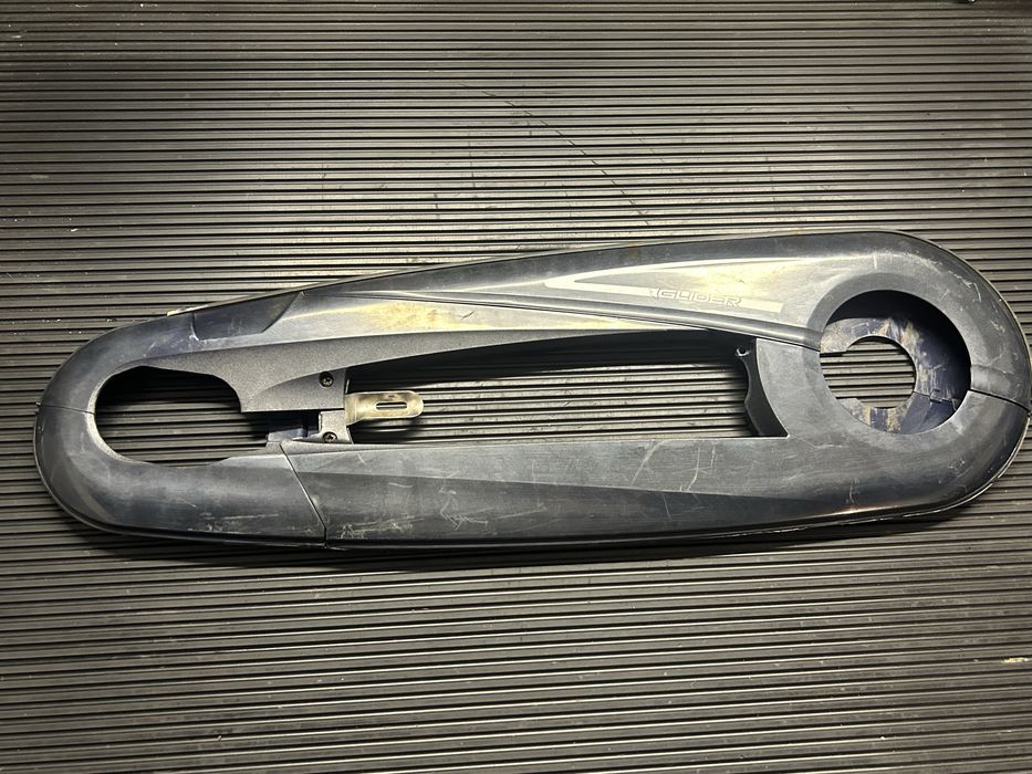 Osłona rowerowa na łańcuch