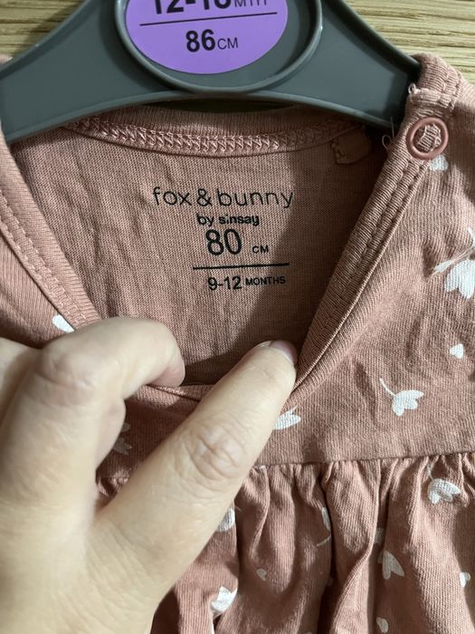 Sukienka body tunika