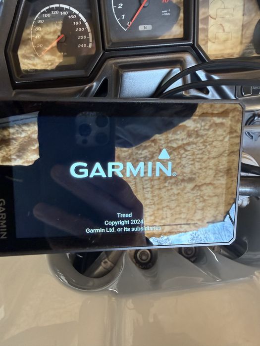 Nawigacja Garmin Tread