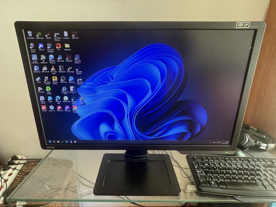 Monitor Gaming BenQ XL2411T – 144Hz, 24”