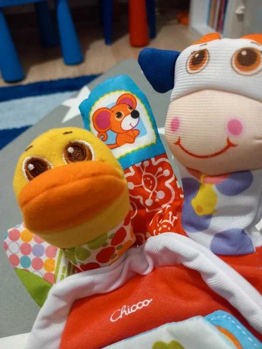 Luva de Fantoches Animais da Quinta Chicco