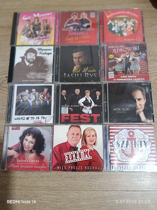 Płyty CD spszedam