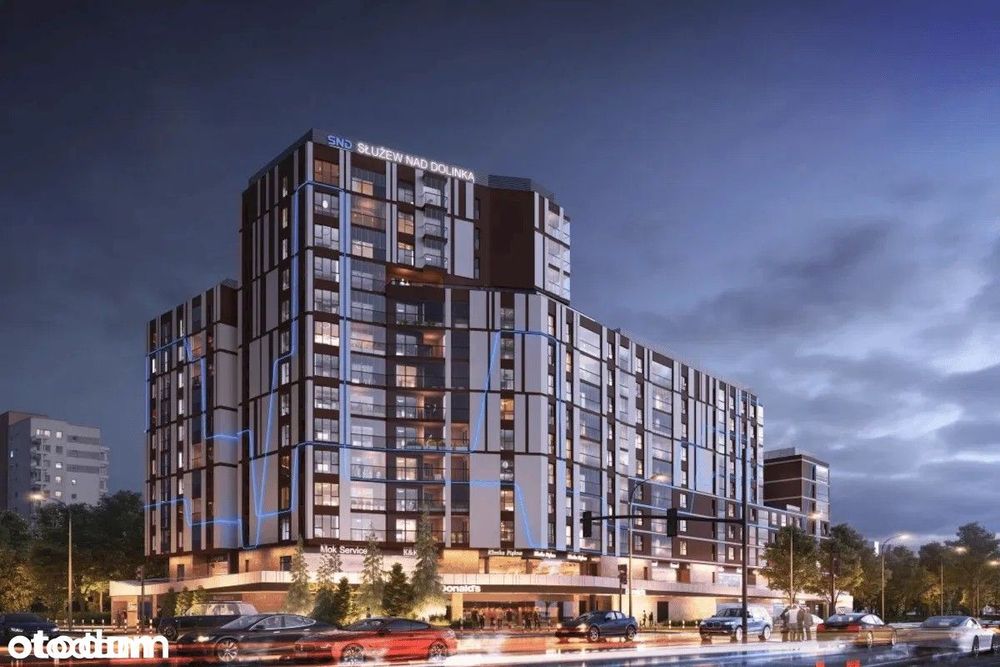 Mieszkanie 30 m², 2 piętro nad lokalami – Puławska, inwestycja