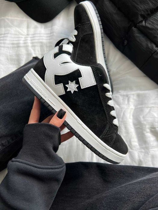 PREMIUM! DC Shoes Court Graffik Black White 37 38 39 40 41 42 43 44 45