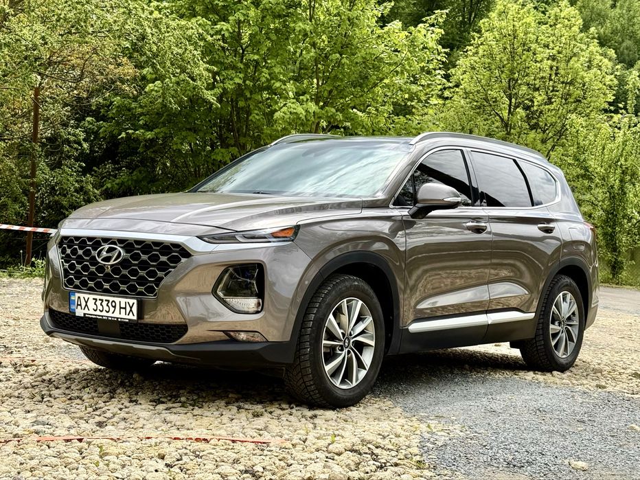 Hyundai Santa Fe 2018 (США)