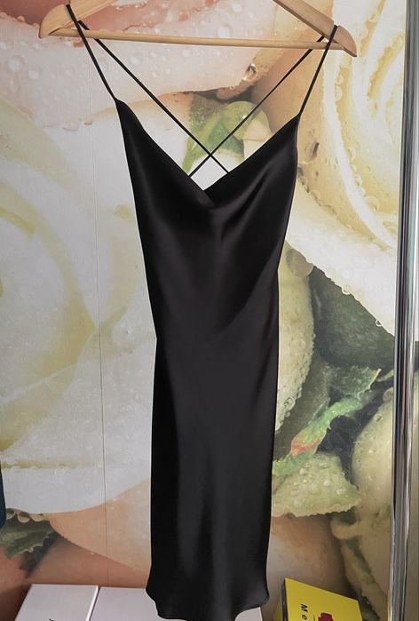 Сатинова сукня Zara