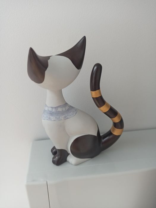 Kot figurka Goebel