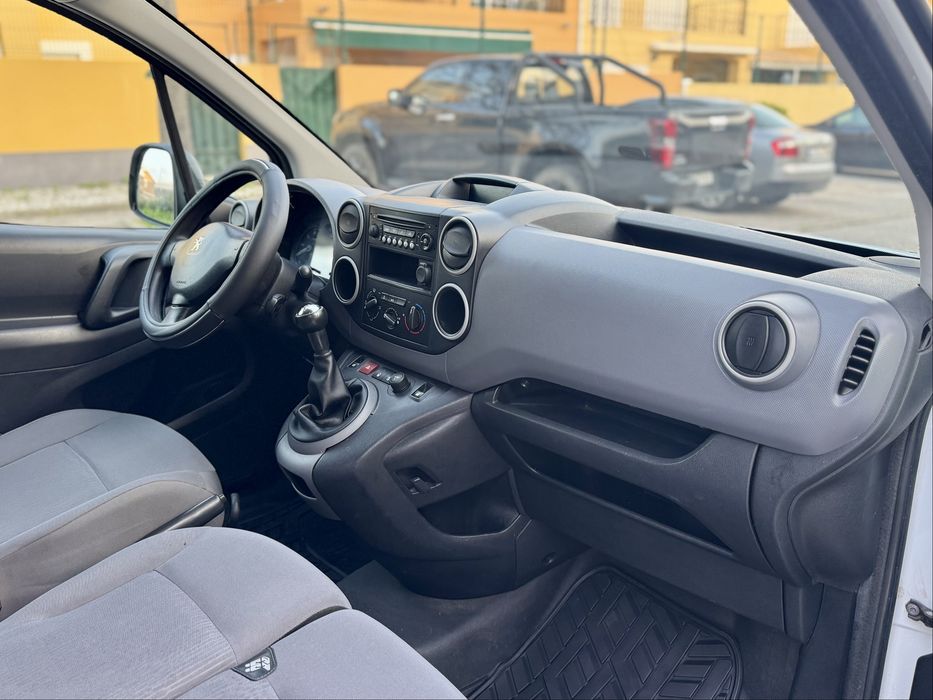 Peugeot Partner 2013 1.6 HDi