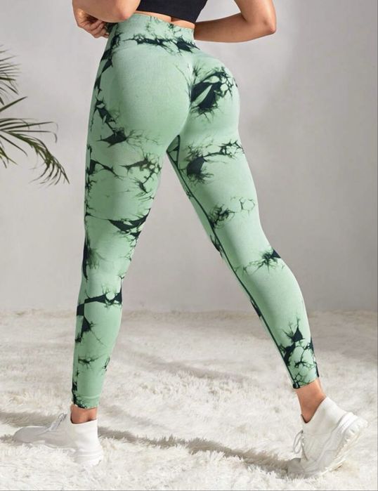 Leggings Push Up verde