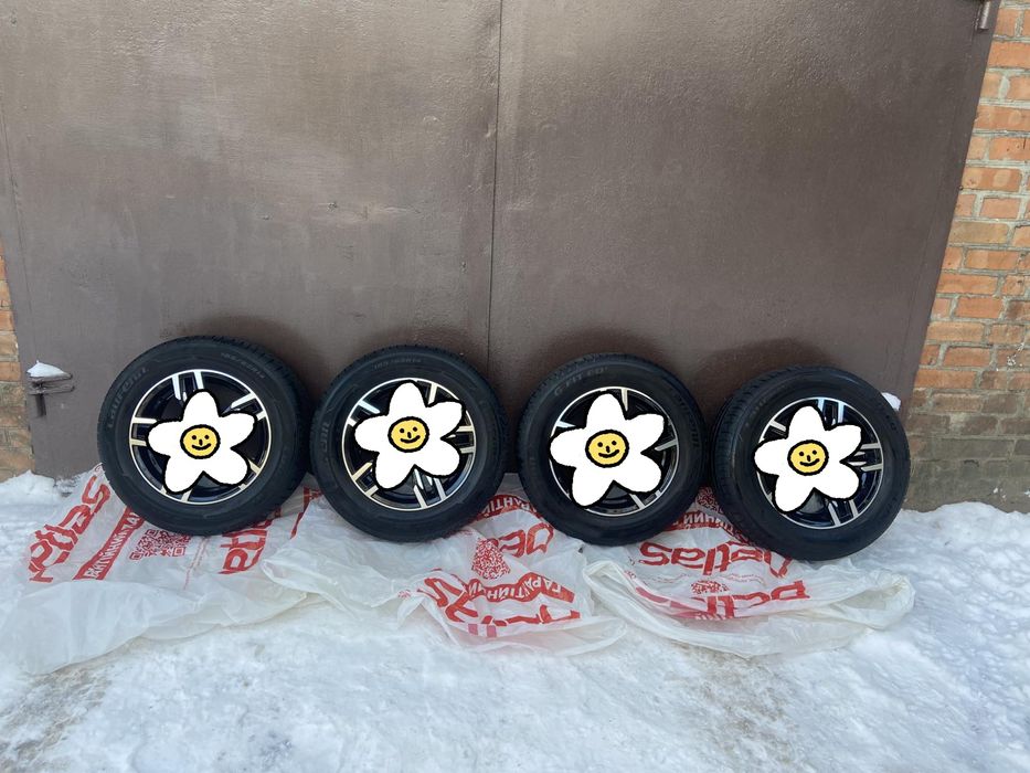 Продам шини , резину, гуму літню Laufenn 2025 року R 14