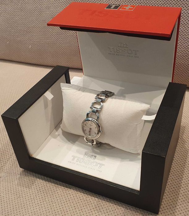 Zegarek damski TISSOT CLASSI-T T029.009.11.037.00 jak nowy