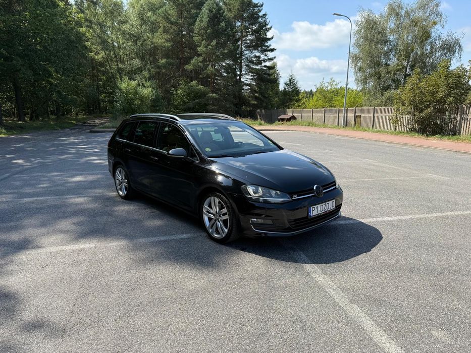 Volkswagen Golf 7 kombi