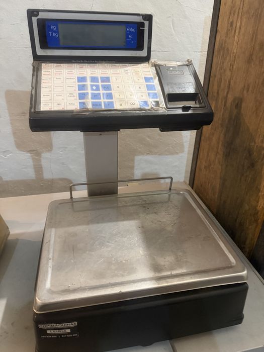 Balança - 30kg com ticket