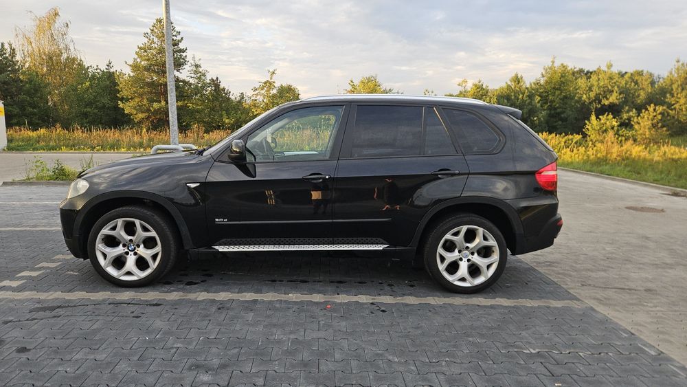 Bmw x5 e70 3.0d M57
