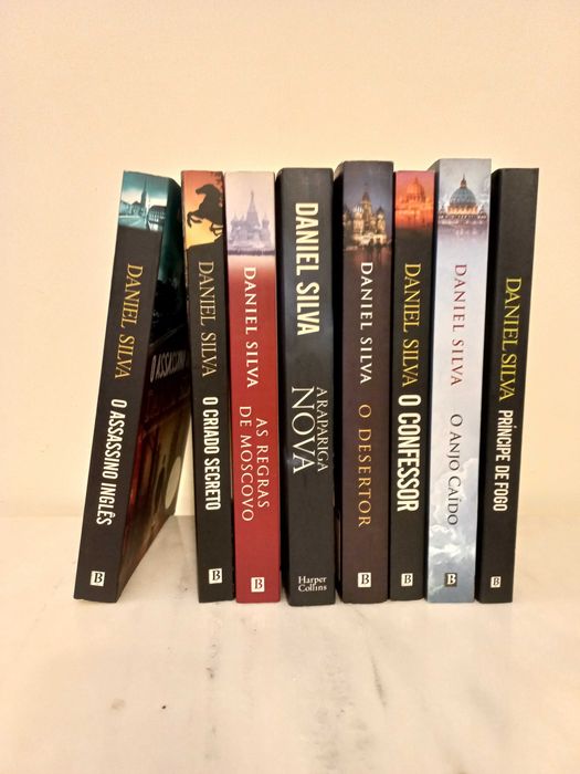 Vendo livros como novos.