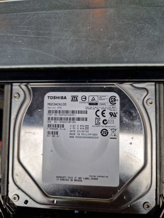 Сервер Fujitsu PRIMERGY RX100 S6 (S26361-K1264-V101)